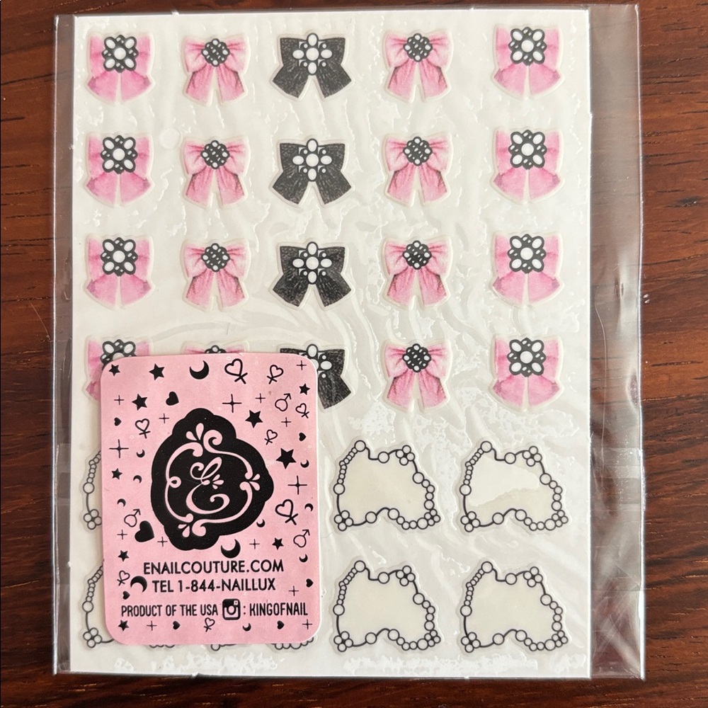 ENailcouture Nail Art Sticker Set Of 5 - Picture 9 of 9